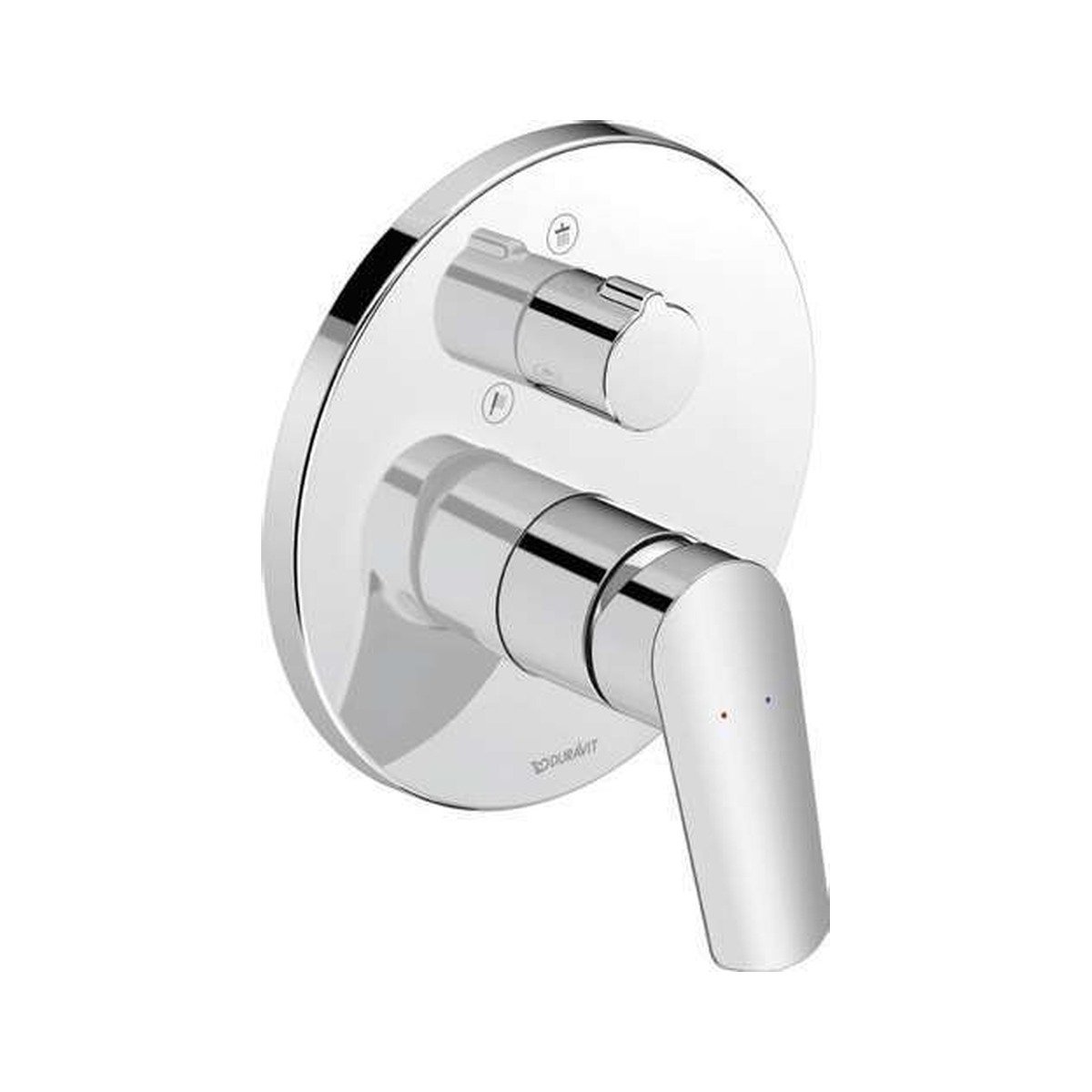 DURAVIT Basin Mixer L without waste N1103 0002 010