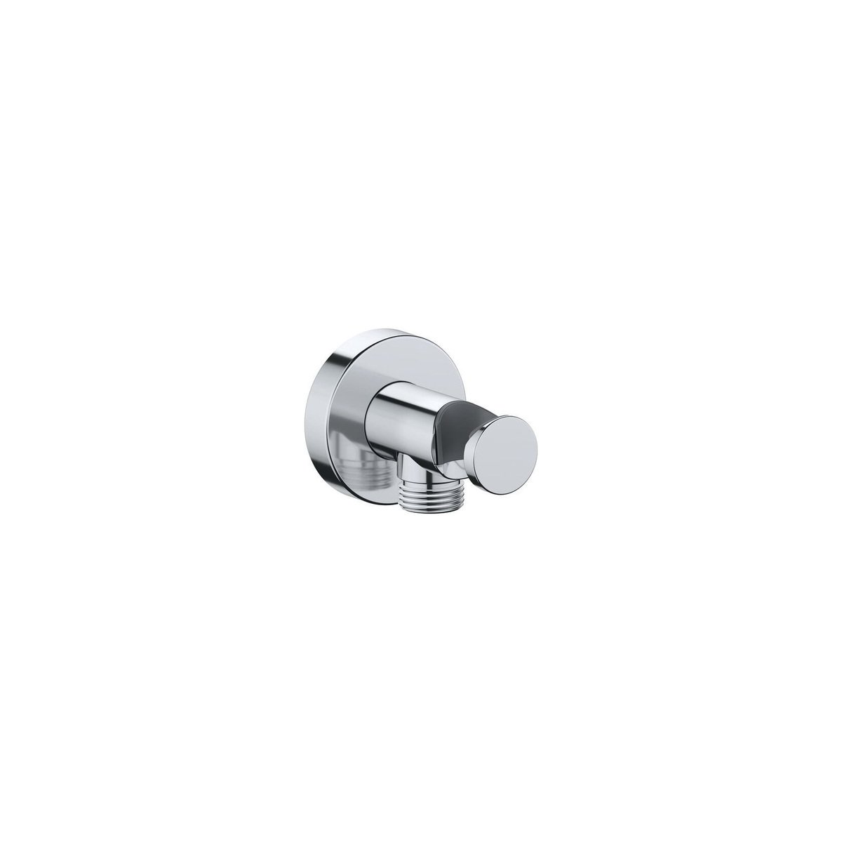 DURAVIT Round Wall Outlet with Holder UV063 0009 product image