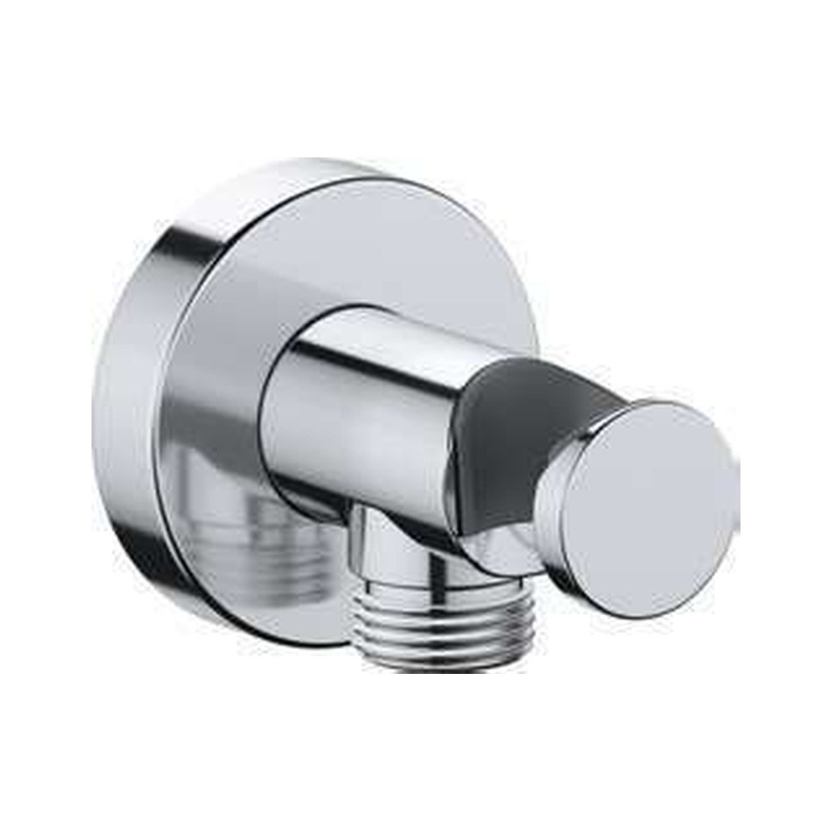 DURAVIT Round Wall Outlet with Holder UV063 0009