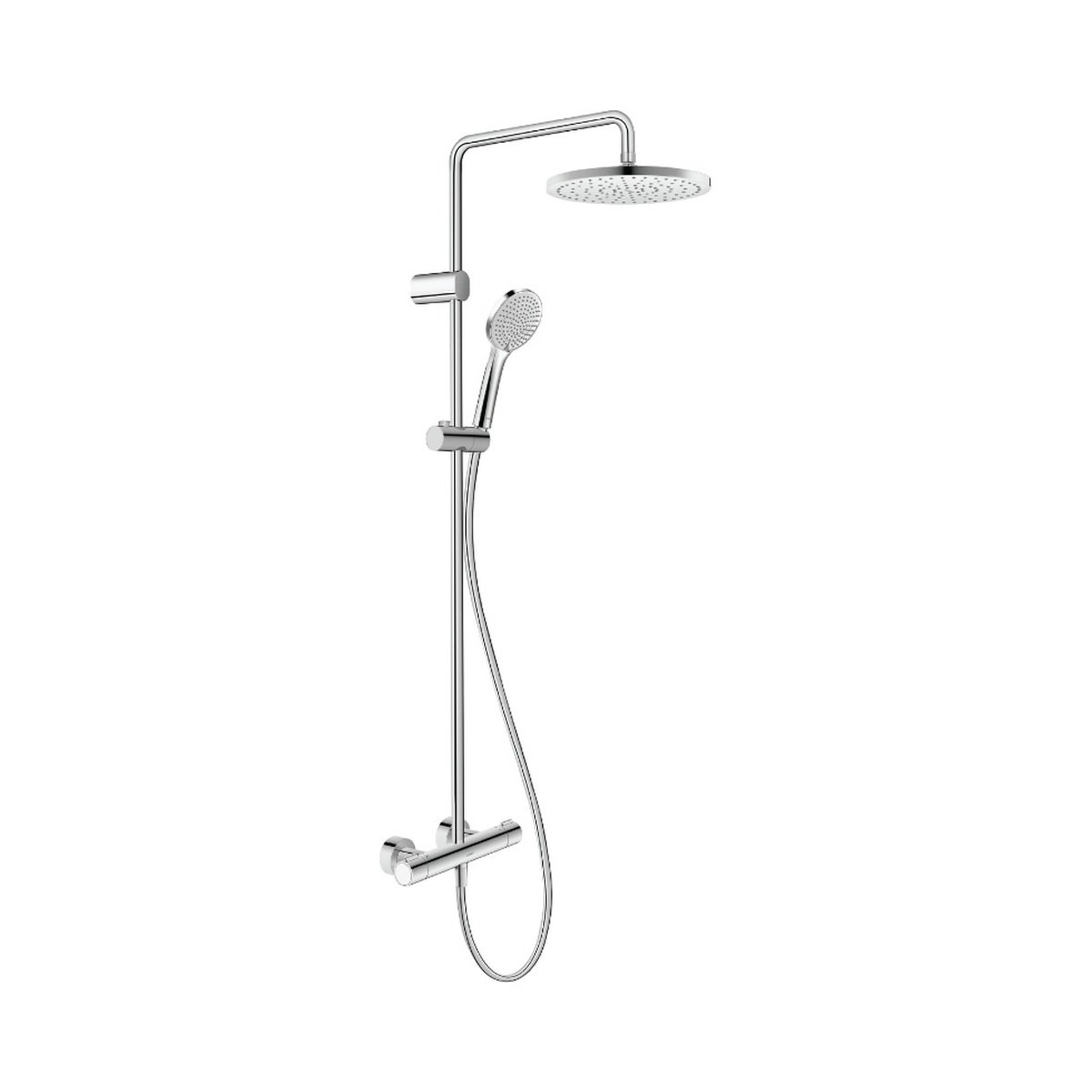 DURAVIT Thermostatic 2-Way Shower System WA428 0008 product image
