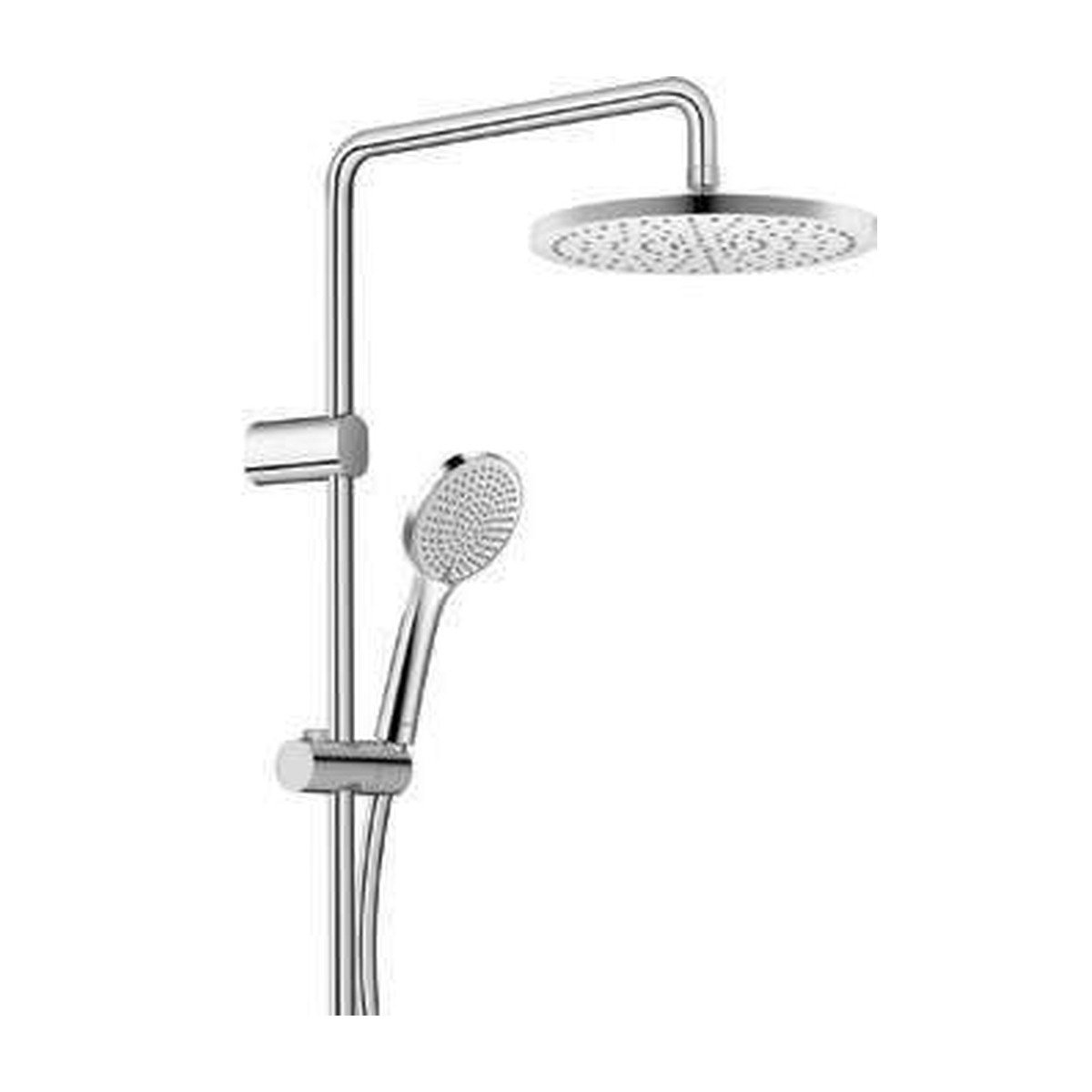 DURAVIT Thermostatic 2-Way Shower System WA428 0008