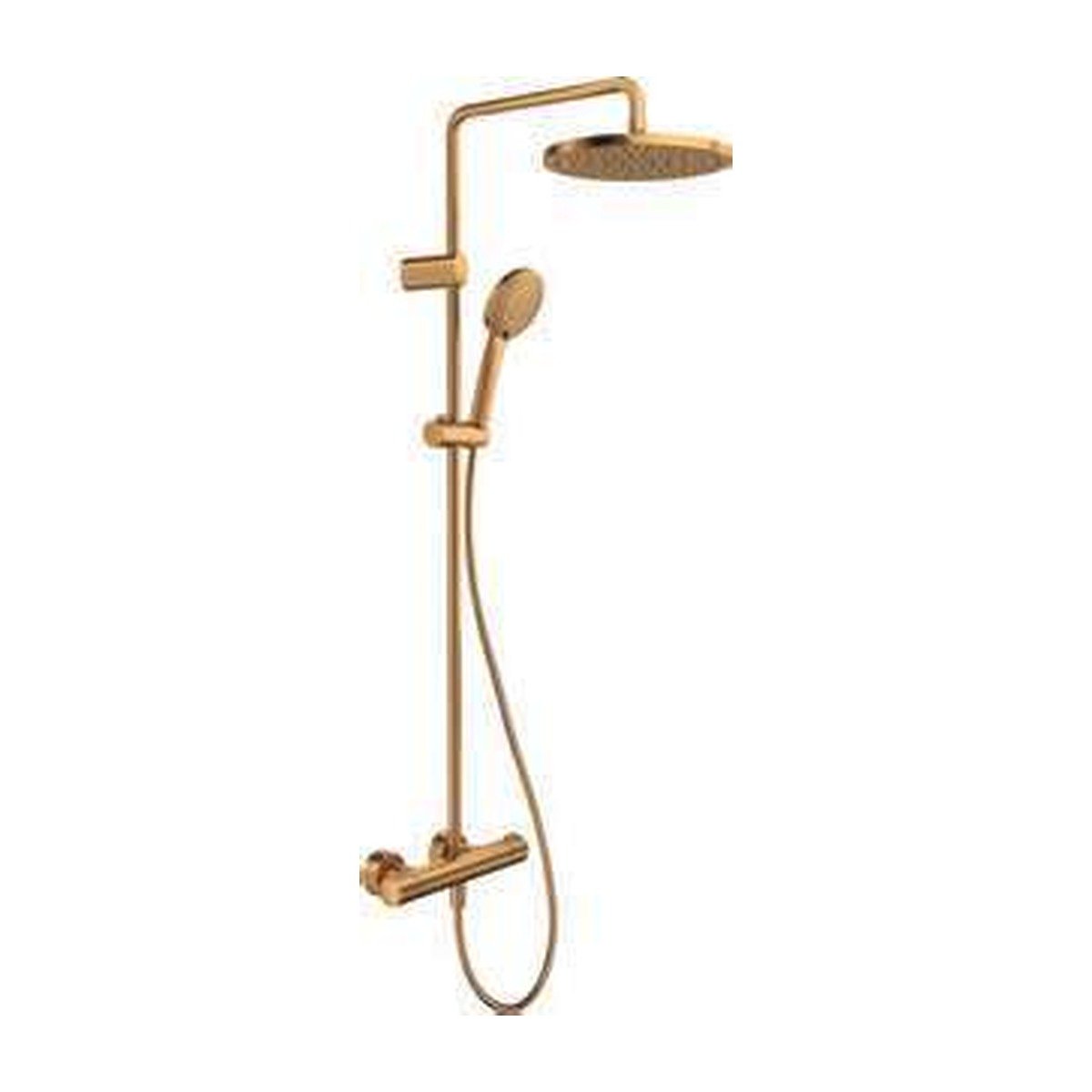 DURAVIT Thermostatic 3-Way Shower System WA528 0008