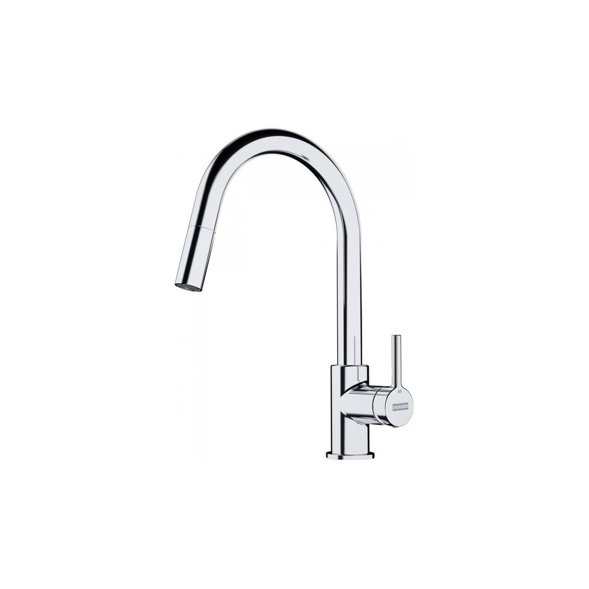 FRANKE Lina Single Lever Kitchen Mixer with Pull-Out Spout - CT 933 CT 9020 reference scale