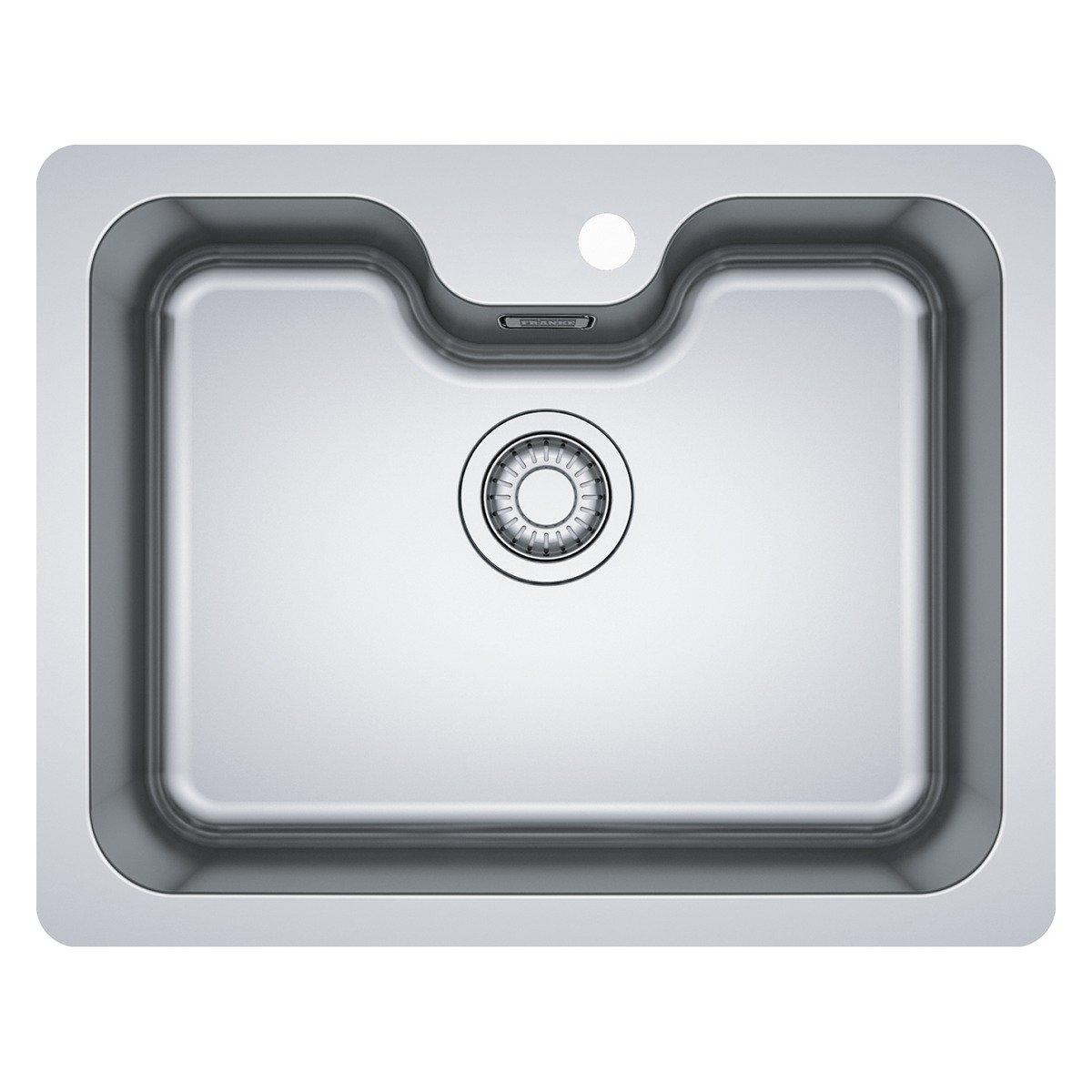 FRANKE BELL BCX 110-55TL Single Bowl Undermount Sink
