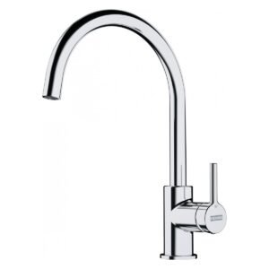FRANKE Lina Single Lever Kitchen Mixer with Swivel Spout - CT 9020 - Chrome
