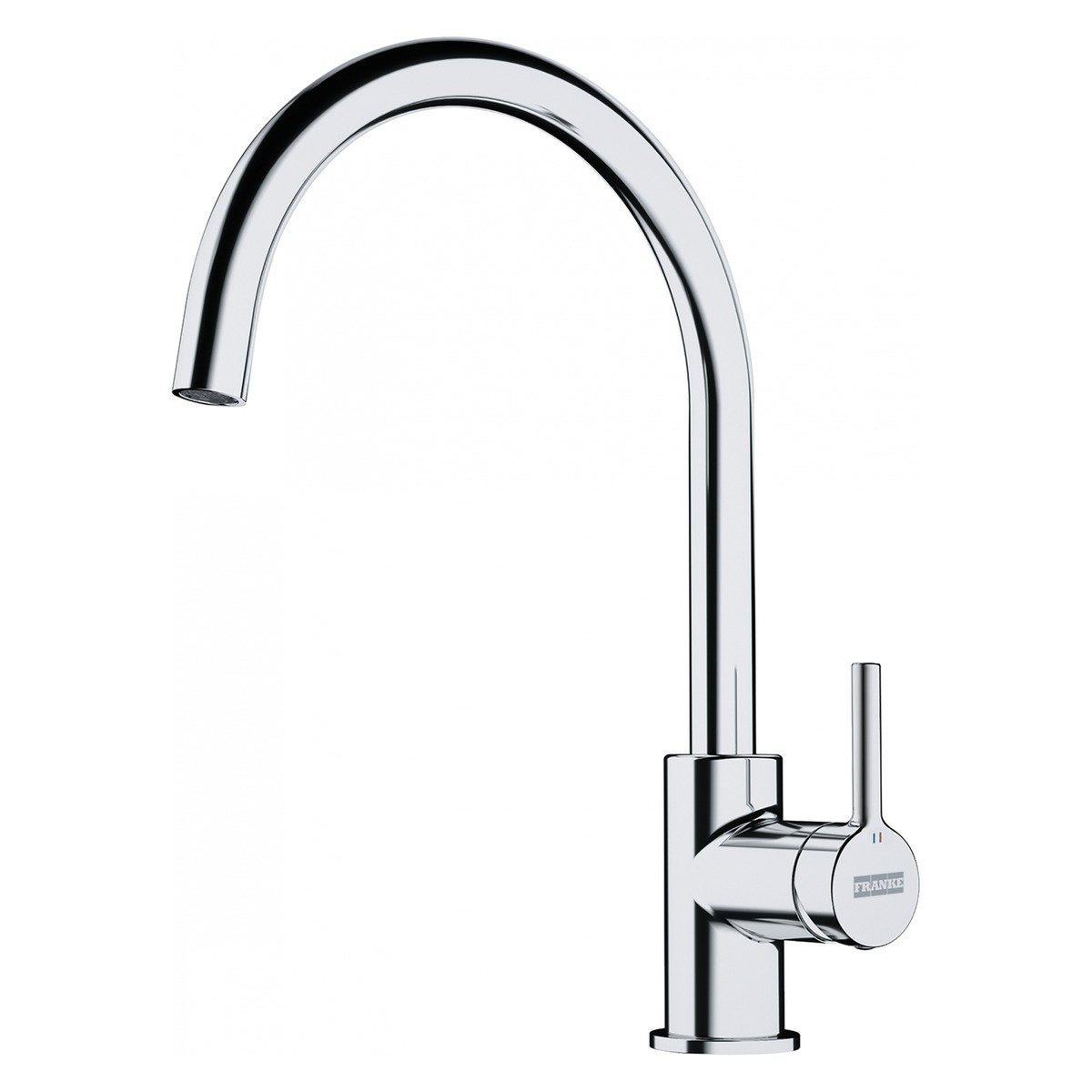 FRANKE Lina Single Lever Kitchen Mixer with Swivel Spout - CT 9020 - Chrome