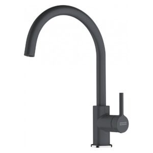FRANKE Lina Single Lever Kitchen Mixer with Swivel Spout - CT 9020 - Onyx