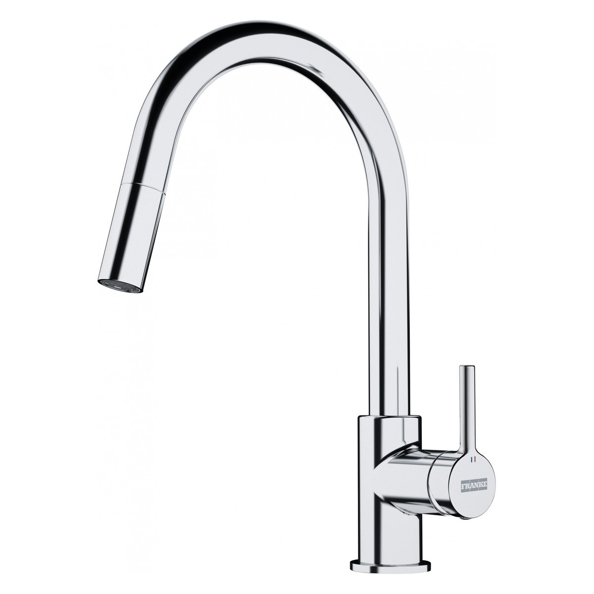 FRANKE Lina Single Lever Kitchen Mixer with Pull-Out Spout - CT 933 - Chrome