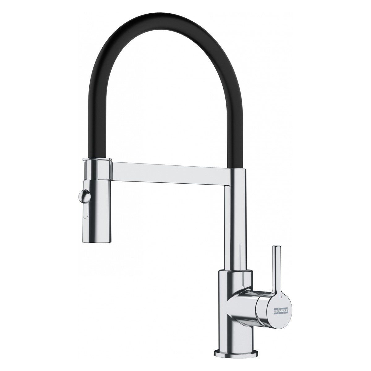 FRANKE Lina Semi-Pro Single Lever Kitchen Mixer with Flexible Pull Out Spout - CT995C (Chrome)