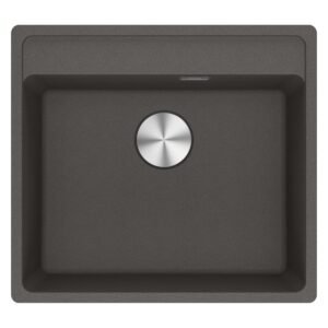 FRANKE MARIS - 520 with Tap Ledge MRG 610-52TL - Stone Grey