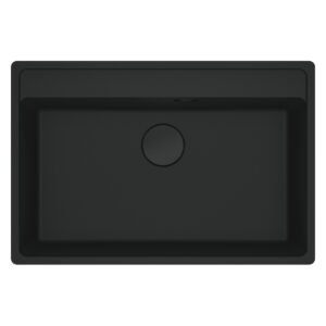 FRANKE MARIS - 720 with Tap Ledge MRG 610-72TL - Matt Black