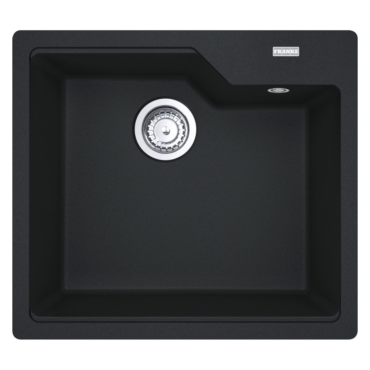 FRANKE URBAN - 560 UBG 610-56 ONX (Onyx) Single Bowl Granite Sink
