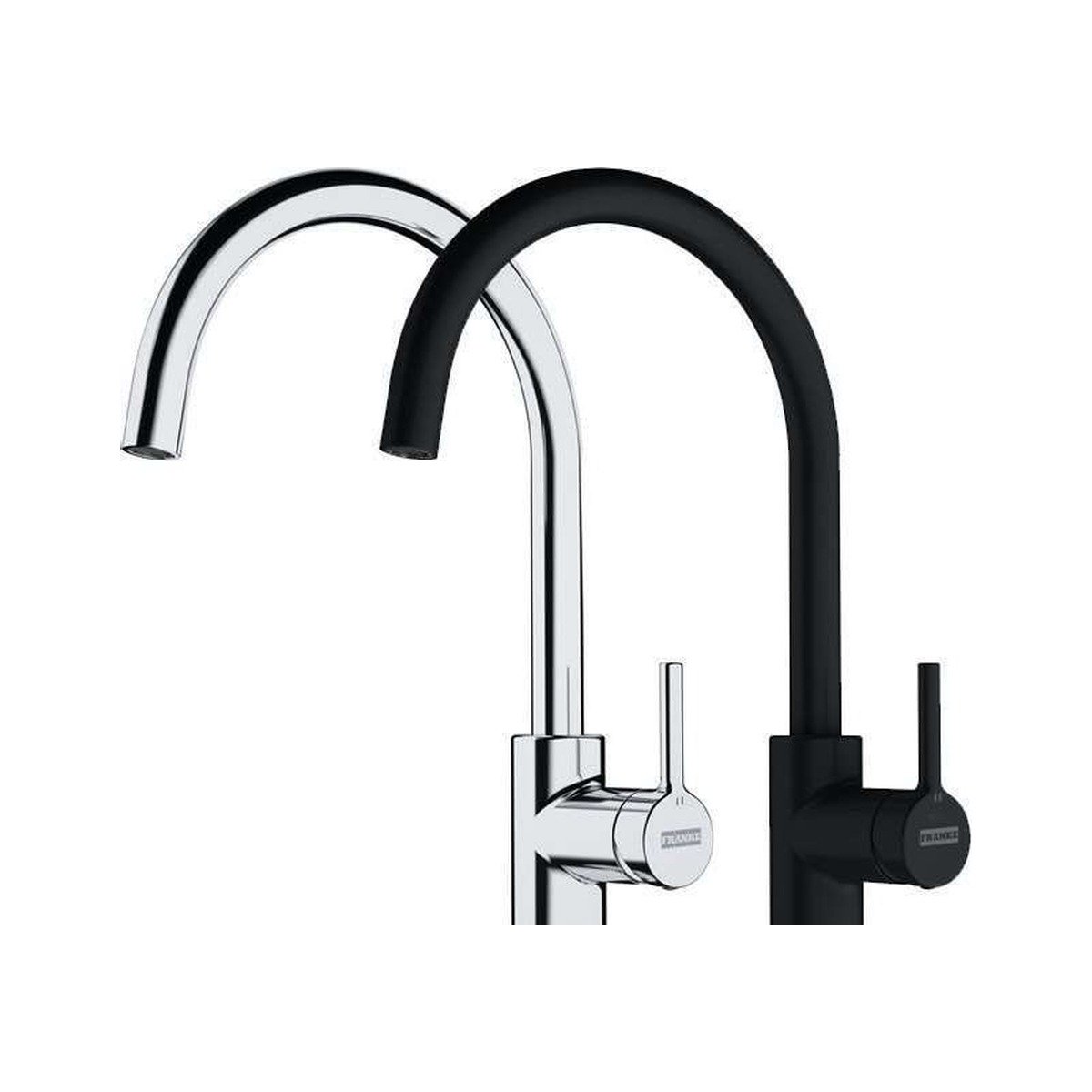FRANKE Lula-C Single Lever Kitchen Mixer with Swivel Spout - RT505 (Chrome)