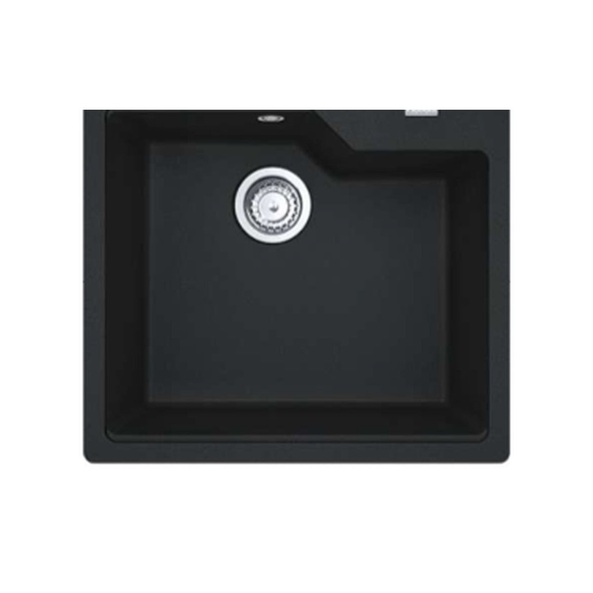 FRANKE URBAN - DOUBLE UBG 620-86 ONX (Onyx) Double Bowl Granite Sink