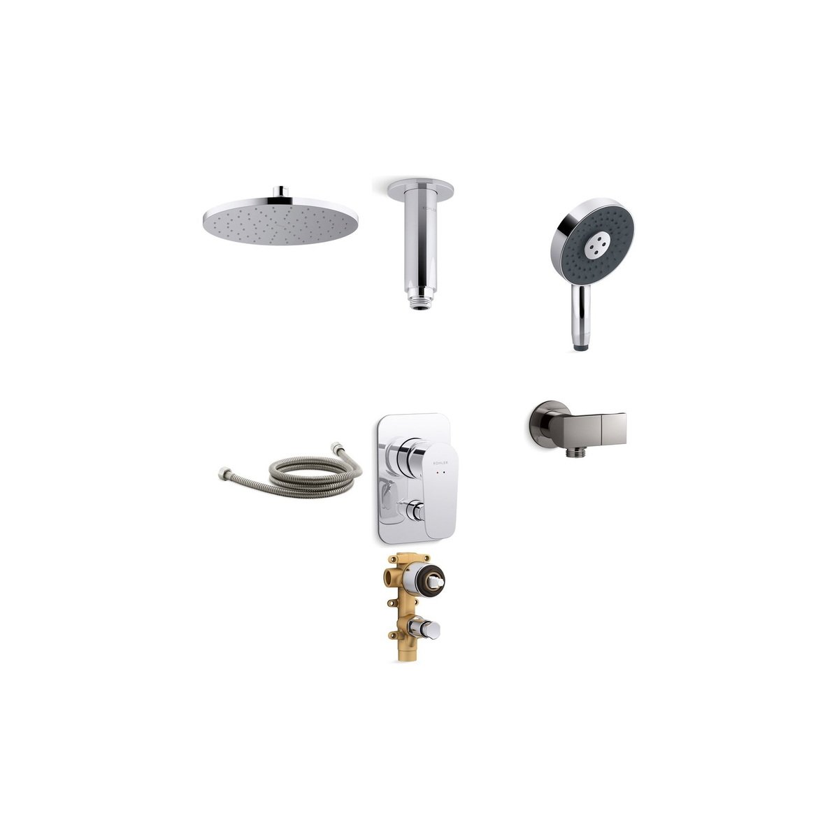 KOHLER ALEO Concealed Shower Set bundle product image