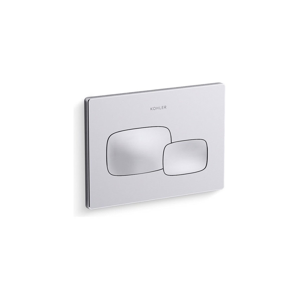 KOHLER Pneumatic Face Plate Chrome K-20341T-PNE-CP product image