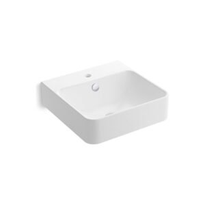KOHLER FOREFRONT Wall-Hung Lavatory with Single Faucet Hole – K-24985K-1-0 product image