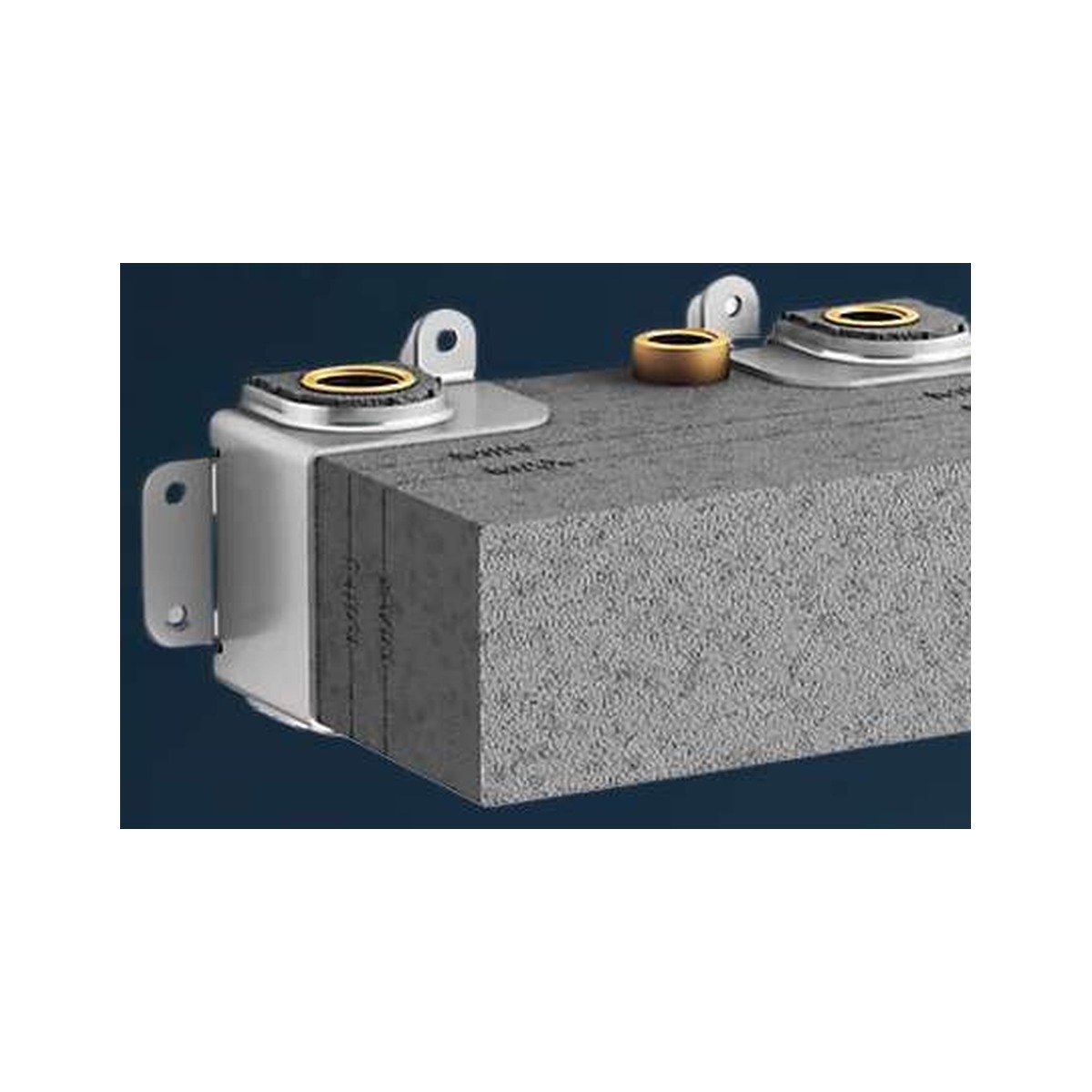KOHLER ANTHEM Two-Port Recessed Mechanical Thermostatic Valve - K-26340T-NA