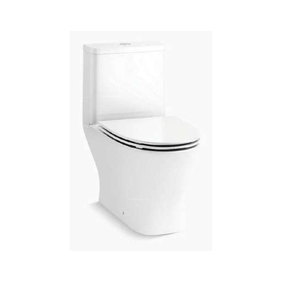 KOHLER REACH UP One-Piece Toilet with Slim Seat - K-28628K-0 + K-1375068