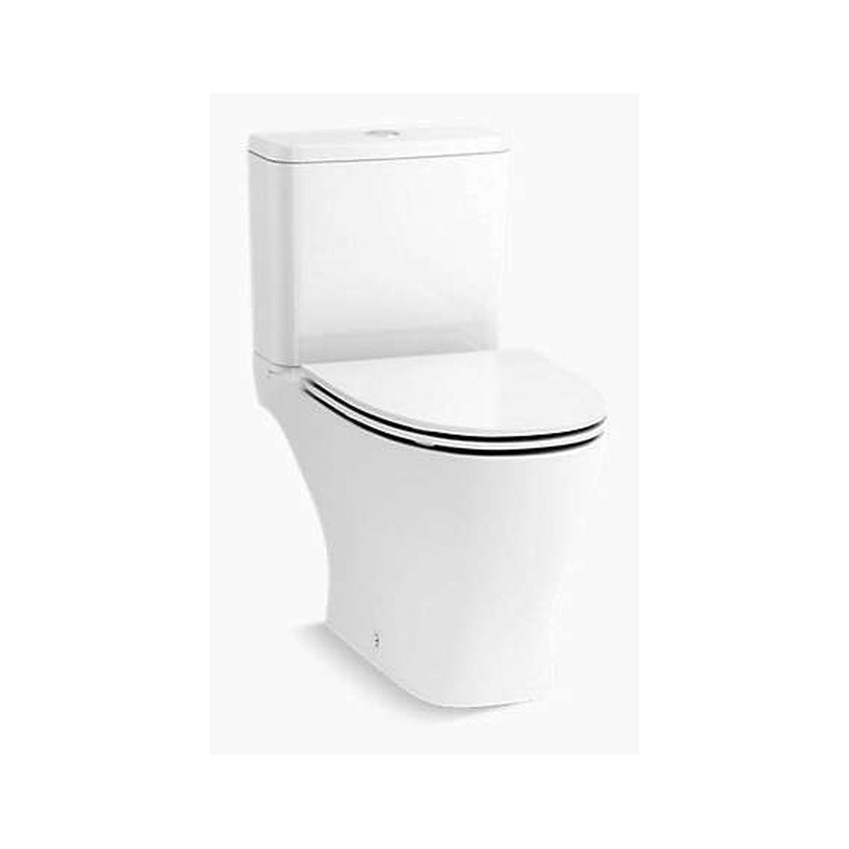 KOHLER REACH UP 2pc NBTW S-Trap with Slim Seat - K-31113K-0 + K-21010R-0 + K-28773K-0 + K-1375068