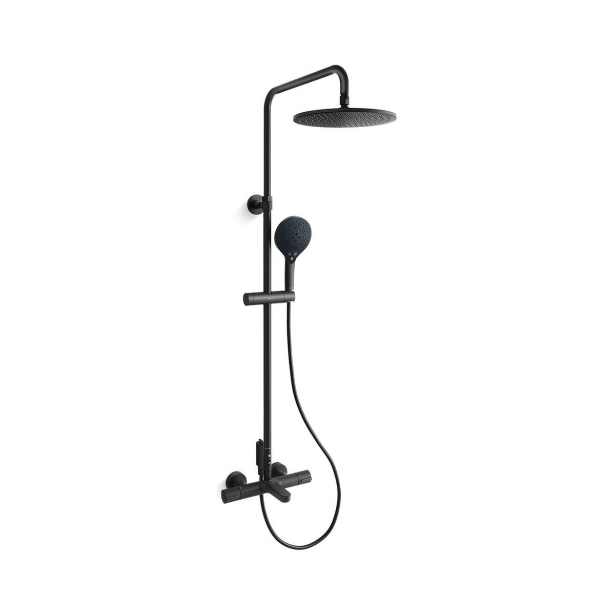 KOHLER FLUENCE 3 Way Thermostatic Shower Column – K-33091T-B9-CP product image
