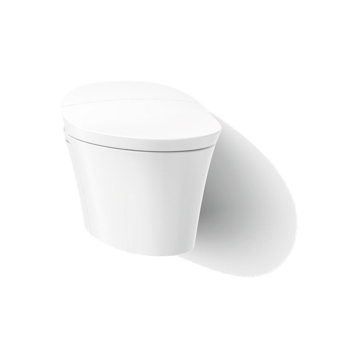 KOHLER VEIL Smart Toilet – K-76395R-NA + K-18647R-NA product image