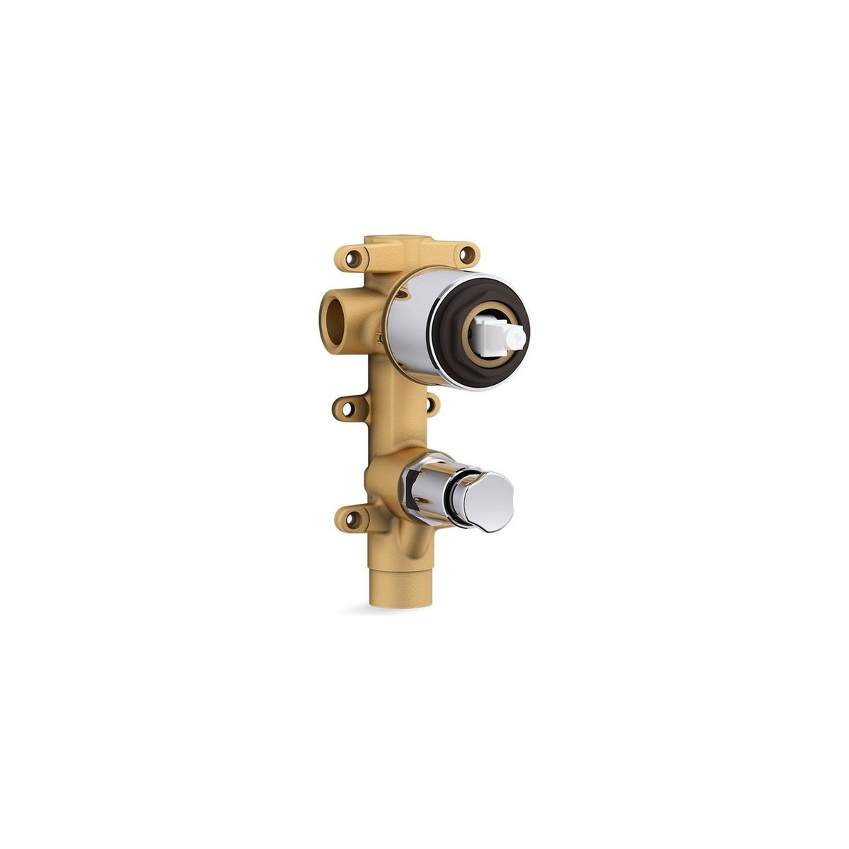 KOHLER 40mm Recessed Bath and Shower Valve K-78980T-DR-CP product image