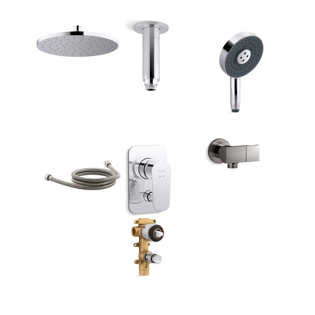 KOHLER ALEO Concealed Shower Set bundle product image