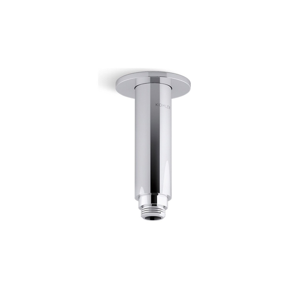 KOHLER 5 inch Shower Arm K-15398T-B-CP product image