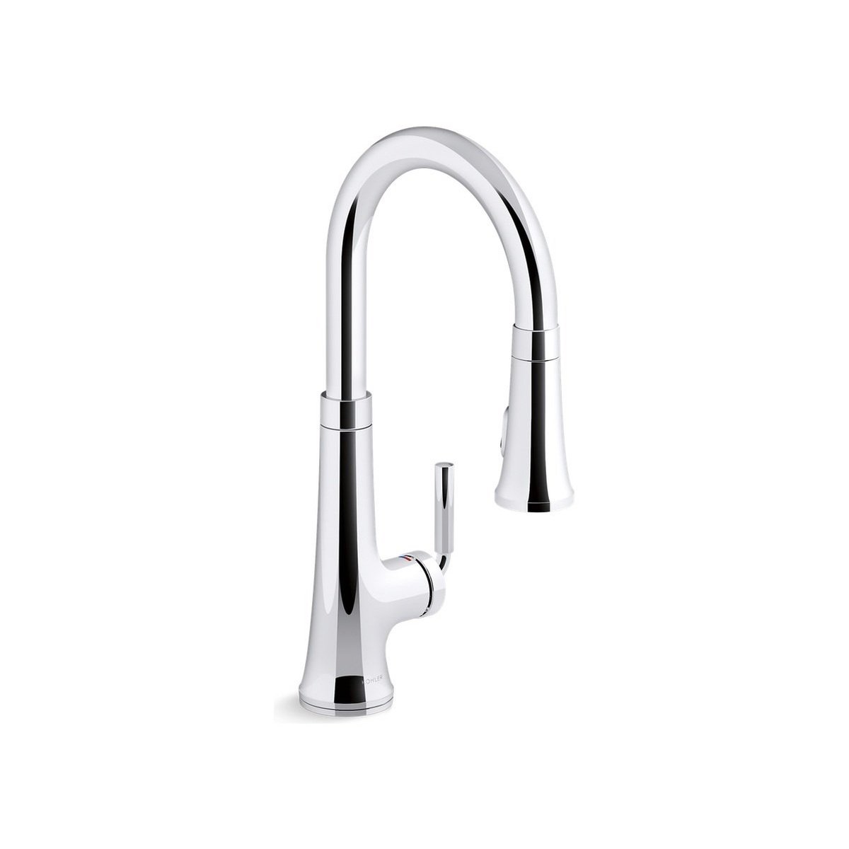 KOHLER TONE Pull-Out Kitchen Faucet with 2-Function Spray - K-23764T-4 product image