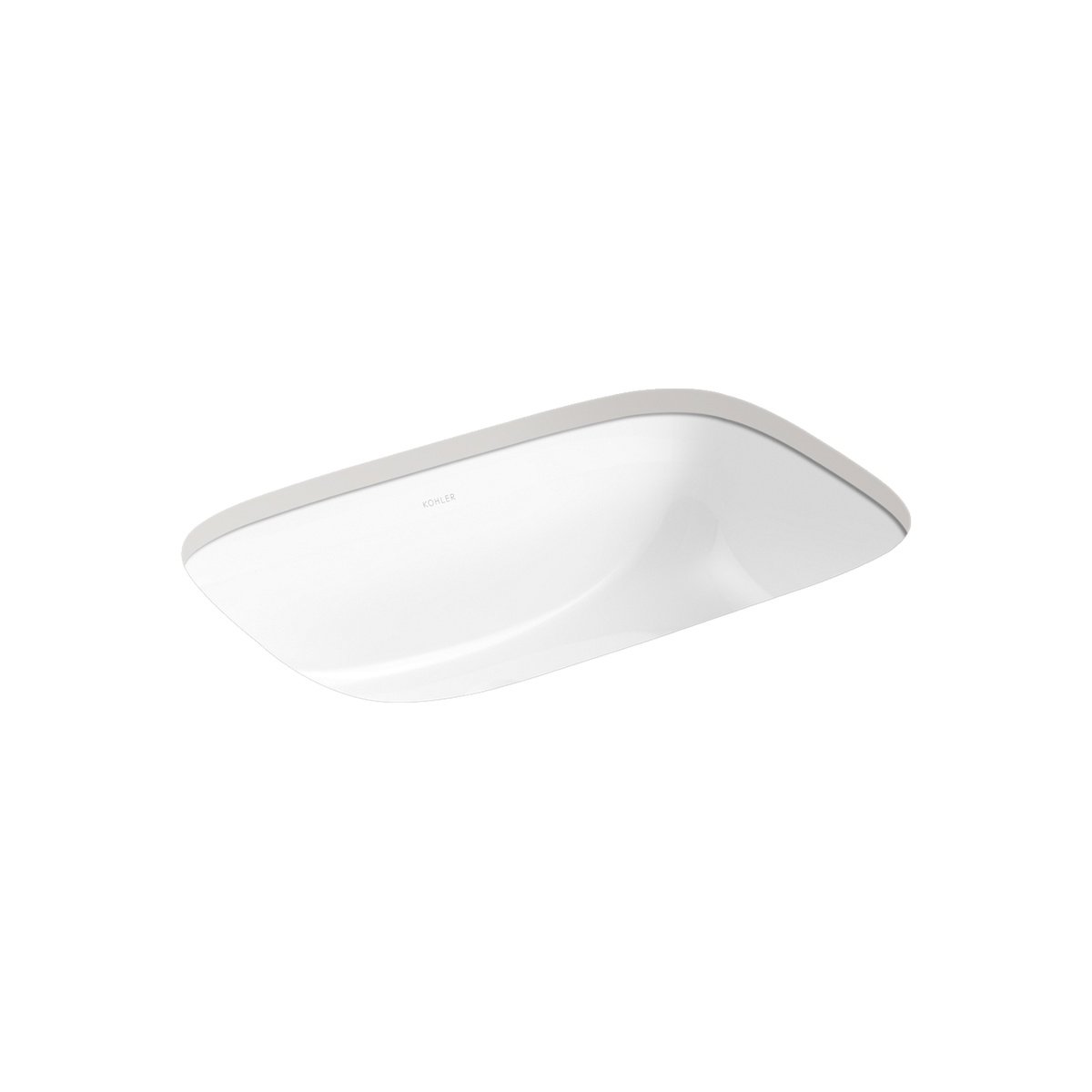 KOHLER MELIUS 591mm Undercounter - K-36402T-0 product image