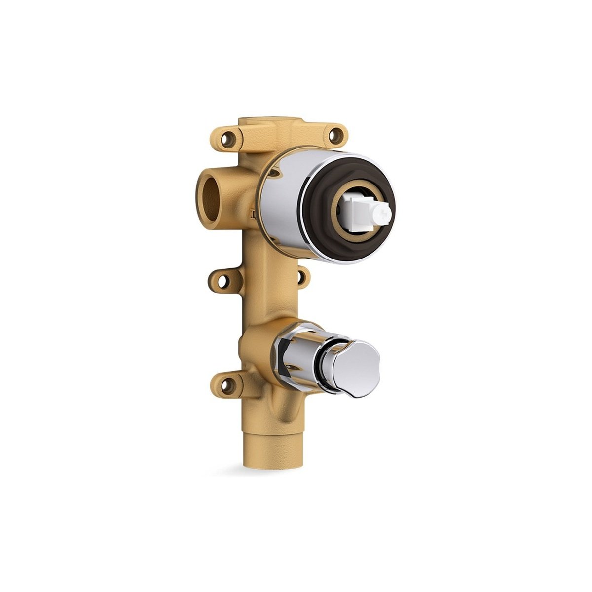 KOHLER 40mm Recessed Bath and Shower Valve K-78980T-DR-CP product image