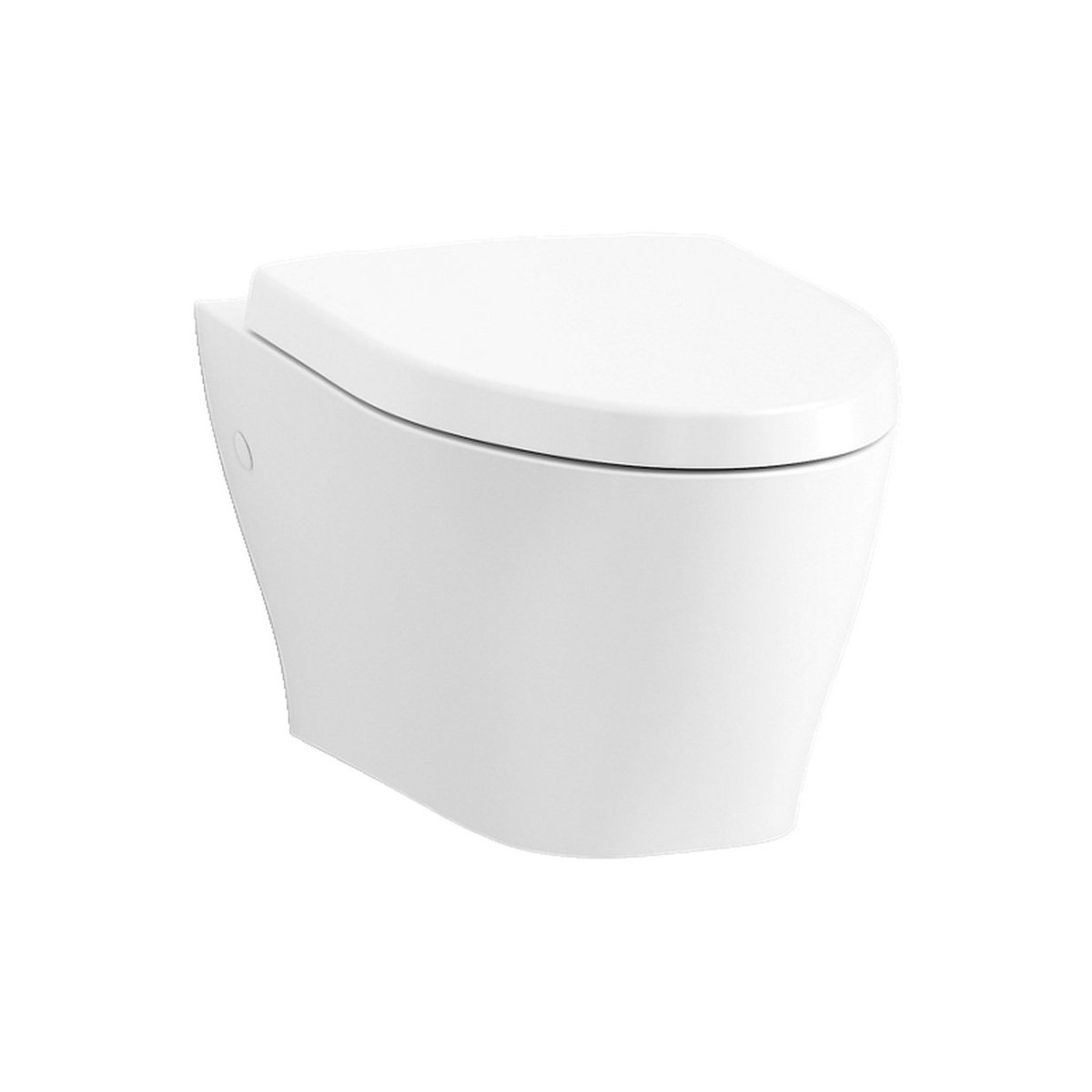 KOHLER REACH CURV Wall-Hung Toilet with Quiet Close Seat product image
