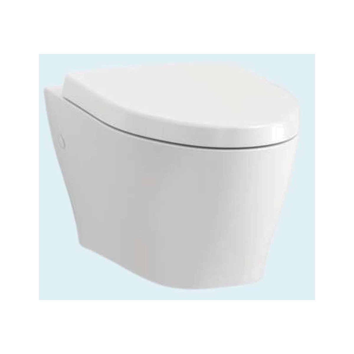KOHLER REACH CURV Wall-Hung Toilet with Quiet Close Seat