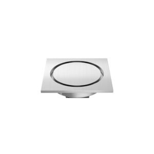 LAVASTONE Duro Round Cover Point Drain - Duro 10095 complete product image 20260531_143118