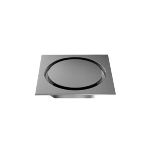 LAVASTONE Duro Round Cover Point Drain - Duro 15095 Duro 15095GM - Gun Metal complete product image 20260531_143118