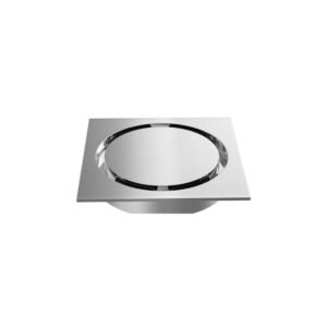 LAVASTONE Duro Round Cover Point Drain - Duro 15095 complete product image 20260531_143118