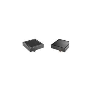 LAVASTONE SS Reversible Tile Insert Point Drain - SS 10036 SS 10036GM - Gun Metal complete product image 20260531_143118