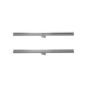 LAVASTONE SS Reversible Linear Drain - SS 60095 SS 60095BS - Brushed Stainless Steel complete product image 20260531_143118