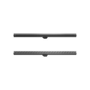 LAVASTONE SS Reversible Linear Drain - SS 60095 SS 60095GM - Gun Metal complete product image 20260531_143118