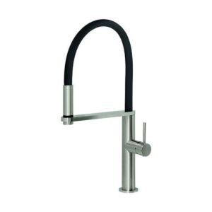 PHOENIX Blix Flexible Hose Sink Mixer Round