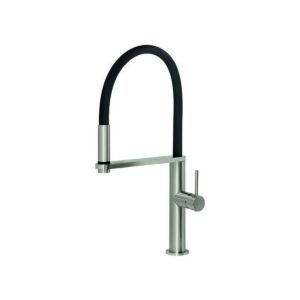 PHOENIX Blix Flexible Hose Sink Mixer Round