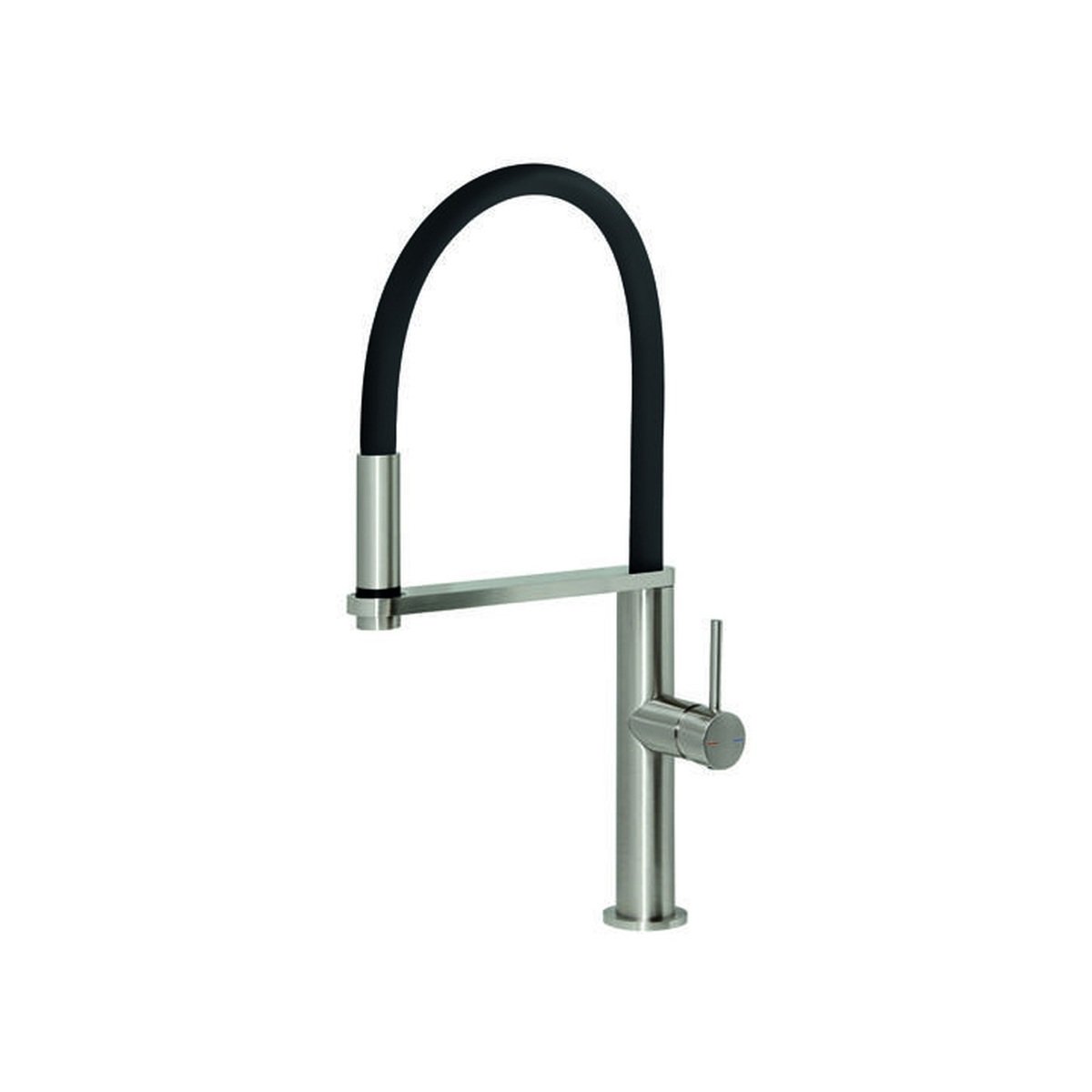 PHOENIX Blix Flexible Hose Sink Mixer Round