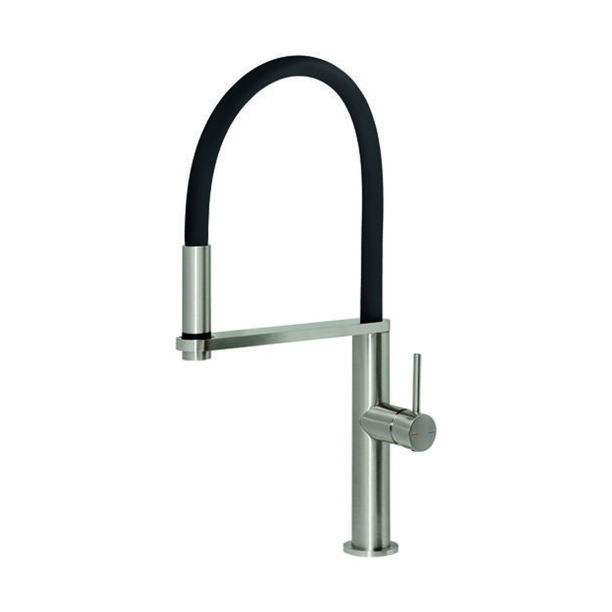 PHOENIX Blix Flexible Hose Sink Mixer Round