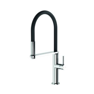 PHOENIX Blix Flexible Hose Sink Mixer Round