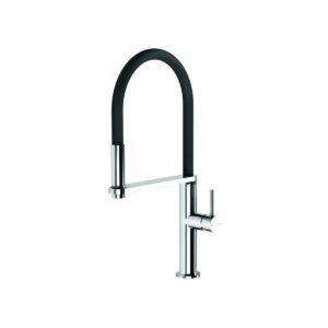 PHOENIX Blix Flexible Hose Sink Mixer Round