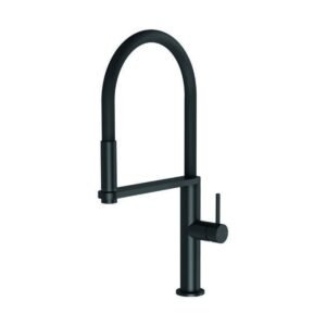 PHOENIX Blix Flexible Hose Sink Mixer Round