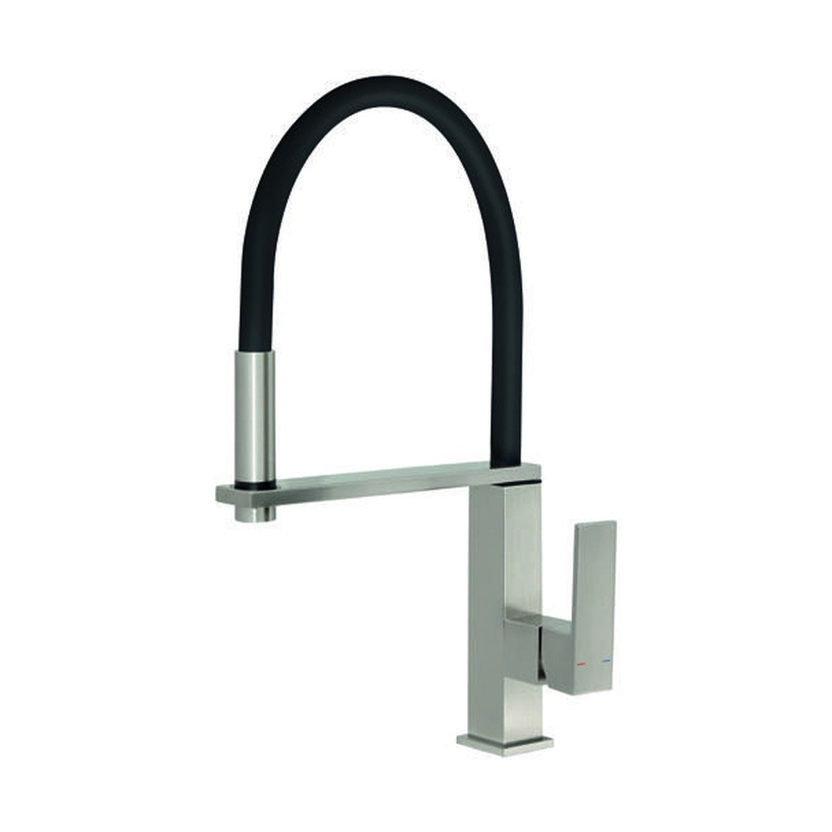 PHOENIX Vezz Flexible Hose Sink Mixer Square