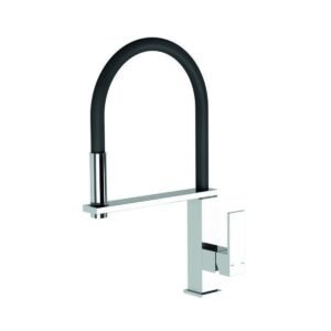 PHOENIX Vezz Flexible Hose Sink Mixer Square