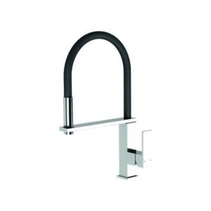 PHOENIX Vezz Flexible Hose Sink Mixer Square